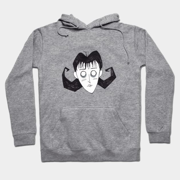 Willow Don't Starve Fanart Hoodie by Myrtille-chan